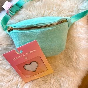 Stoney Clover x Target Fanny Pack Heart Patch